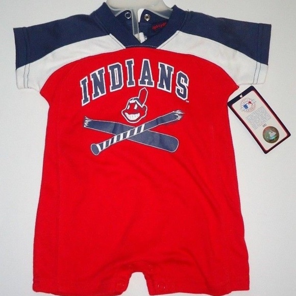 cleveland indians boys jersey